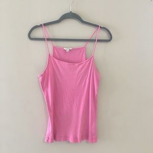 JACOBCONNECTION// baby tank in pink/ large